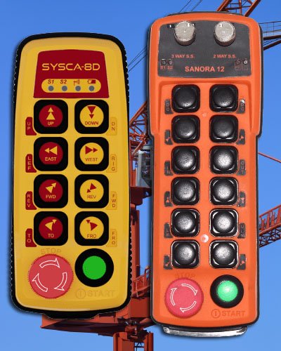 Sysca and Sanora remote controls