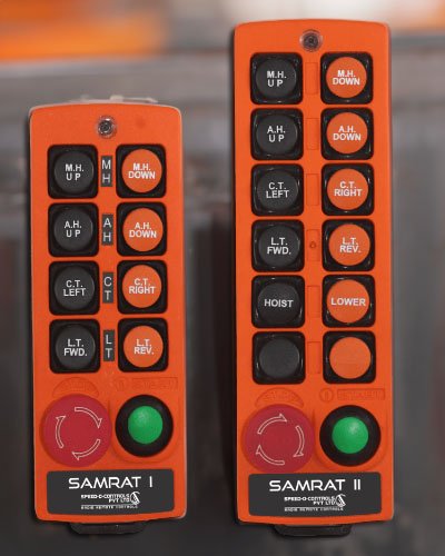 Samrat 1 and Samrat 2 Radio Remote Control