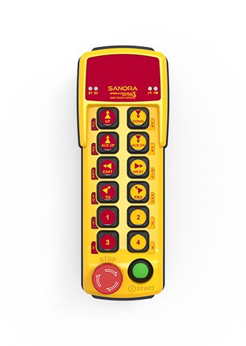 SANORA -12S / 12D remote control