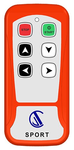 SPORT S6 remote control
