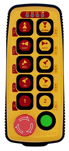 Sysca 10 remote control