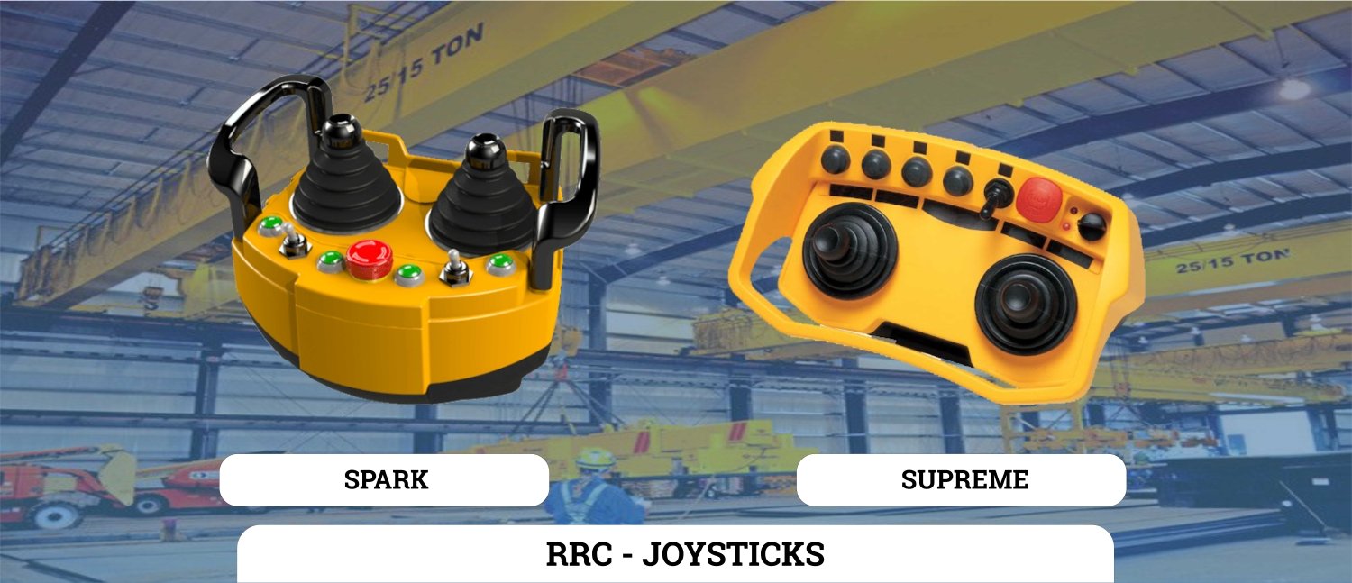 Joystick Radio Remote Control