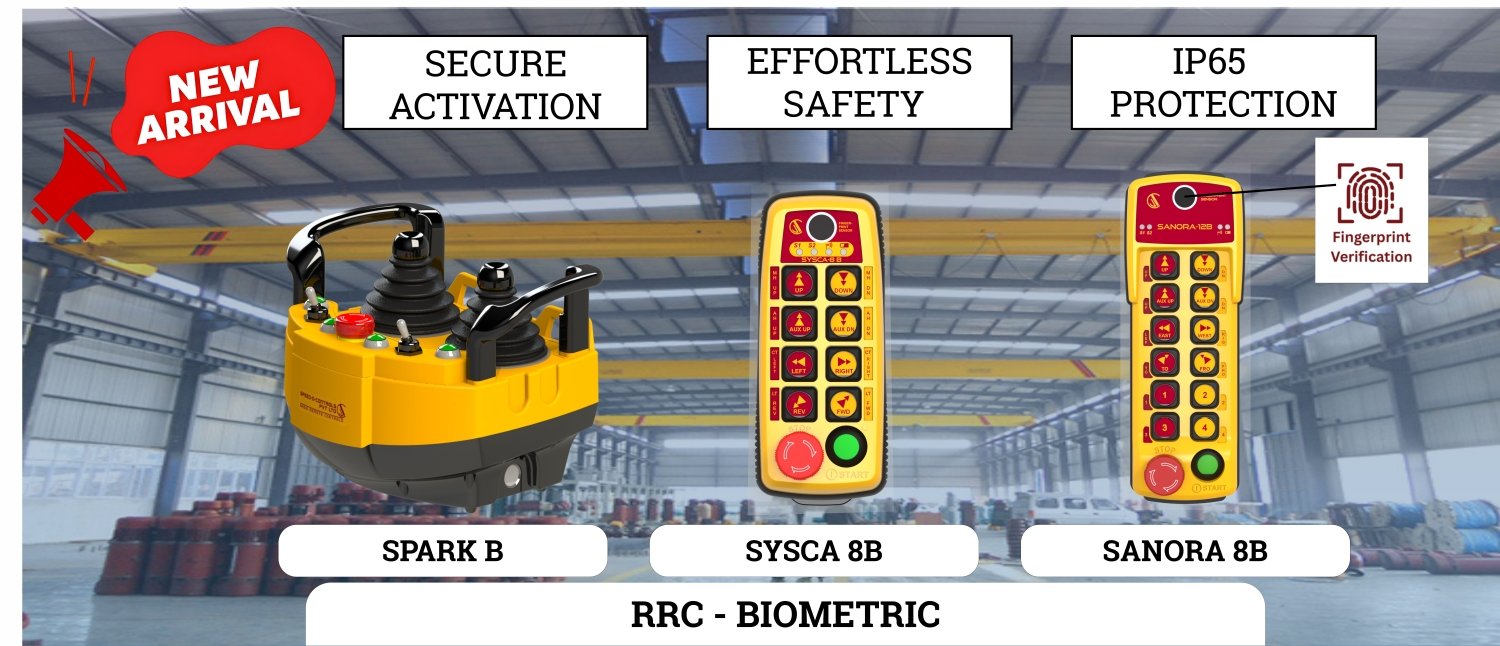 Biometrics Radio Remote Controls