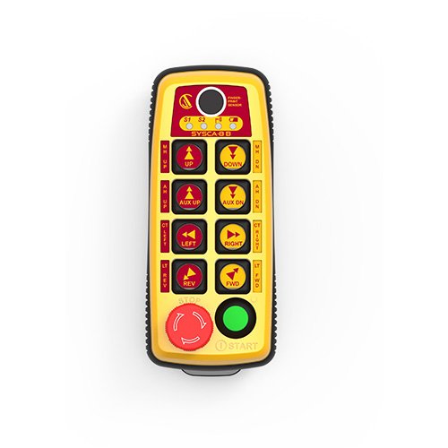 SYSCA-8B remote control