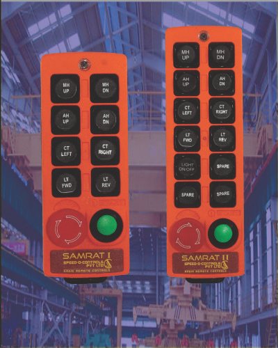 Samrat I and II remote controls
