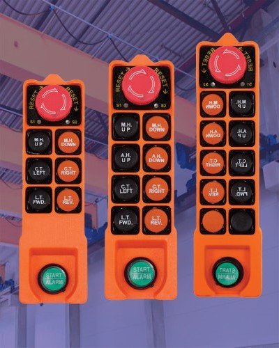 Crane remote controls