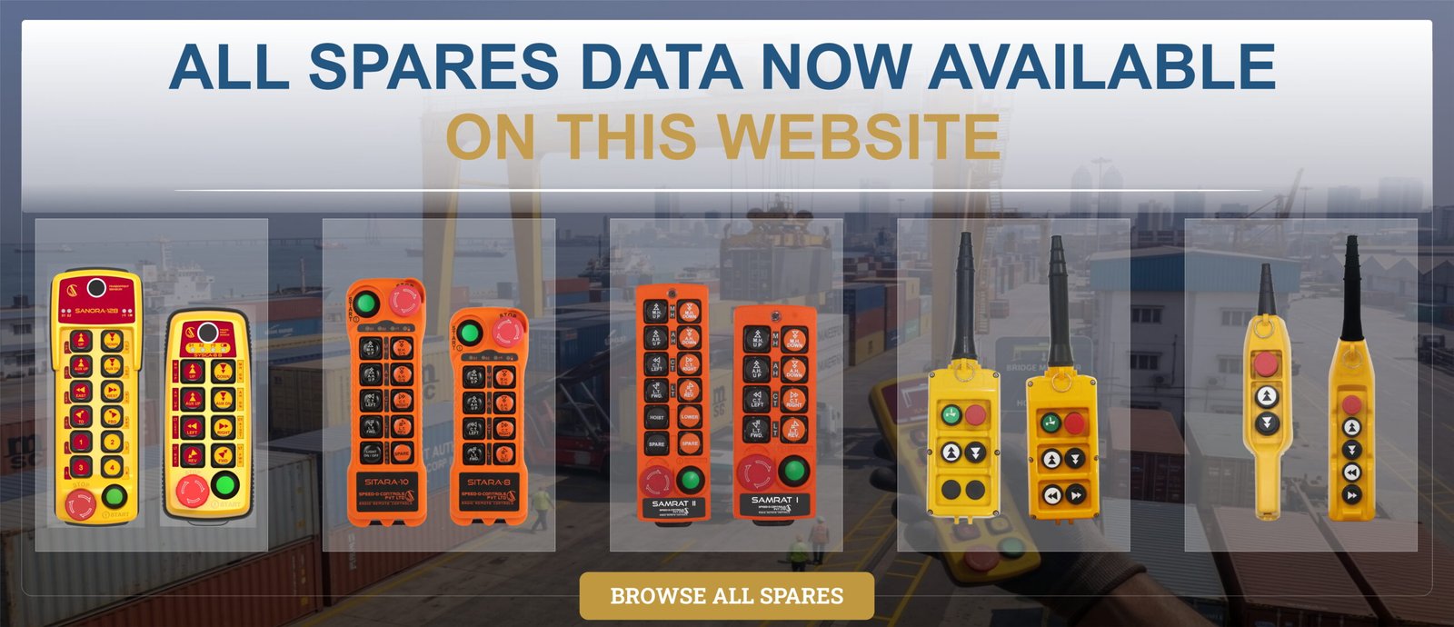 9 SPARES DATA