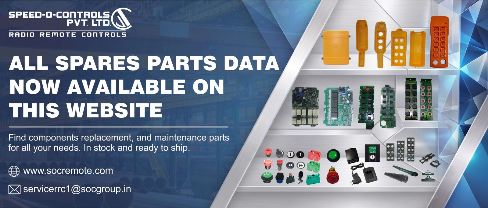 WEB19 SPARES DATA 1