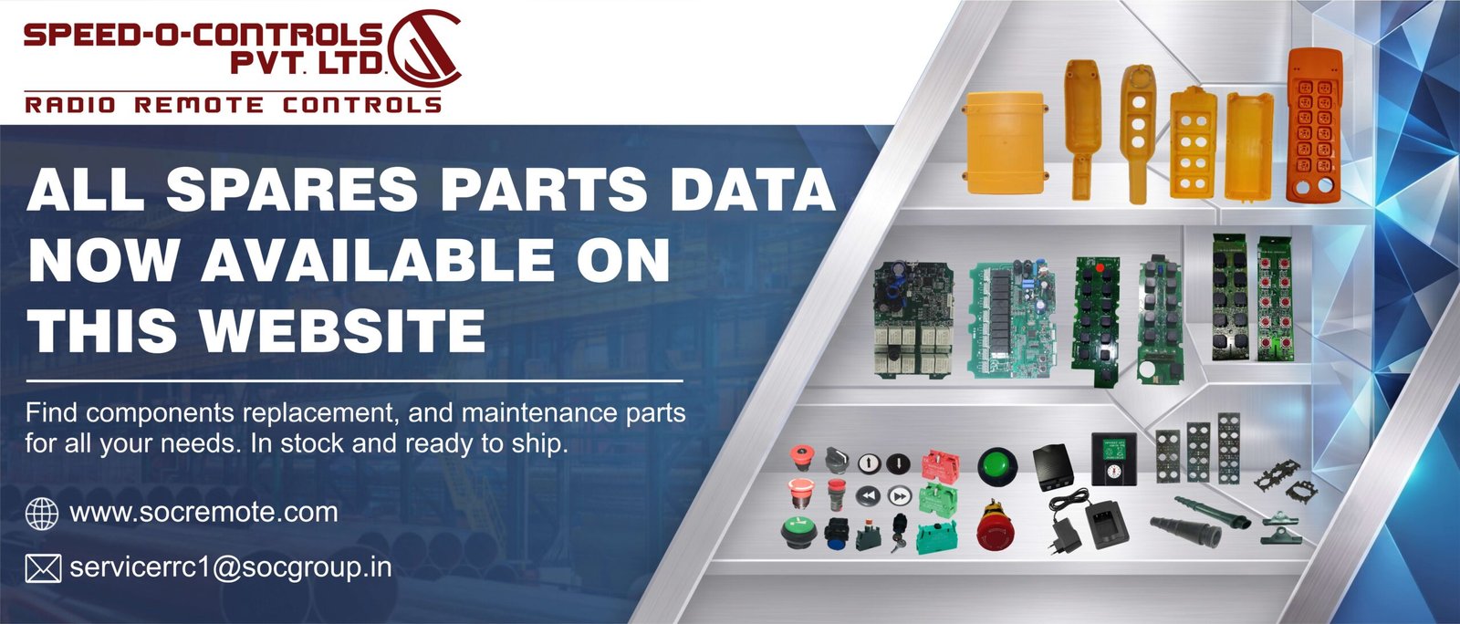 WEB19 SPARES DATA 2