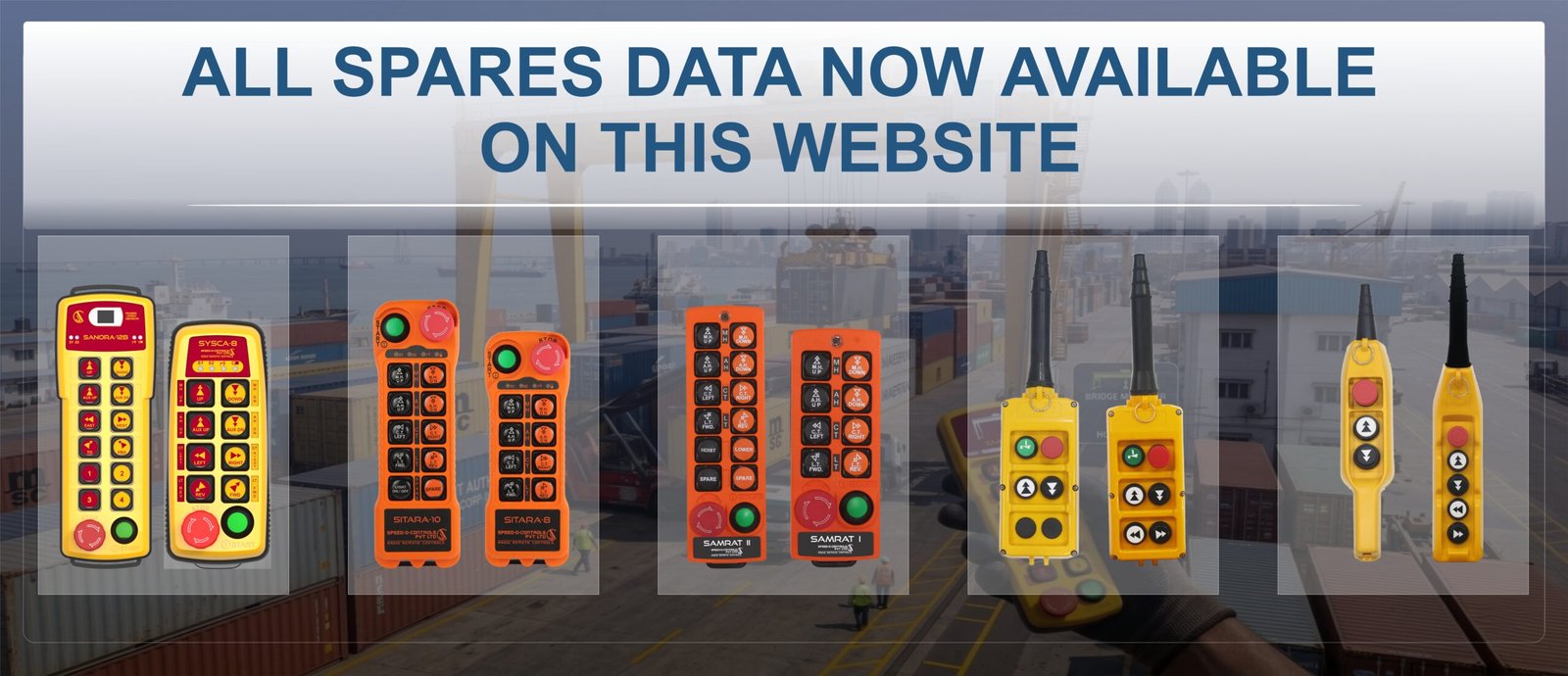 WEB19 SPARES DATA